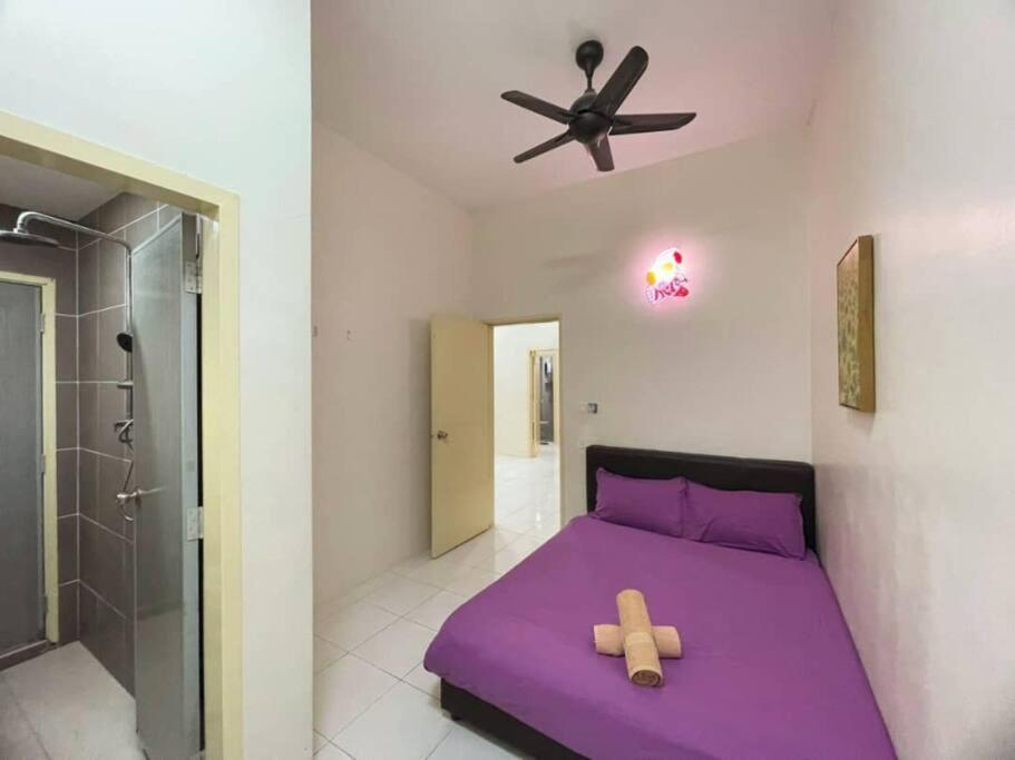 Cozyhouse 4Room 3Bath Room 10Pax'''Simpangampattasek Simpang Ampat  外观 照片