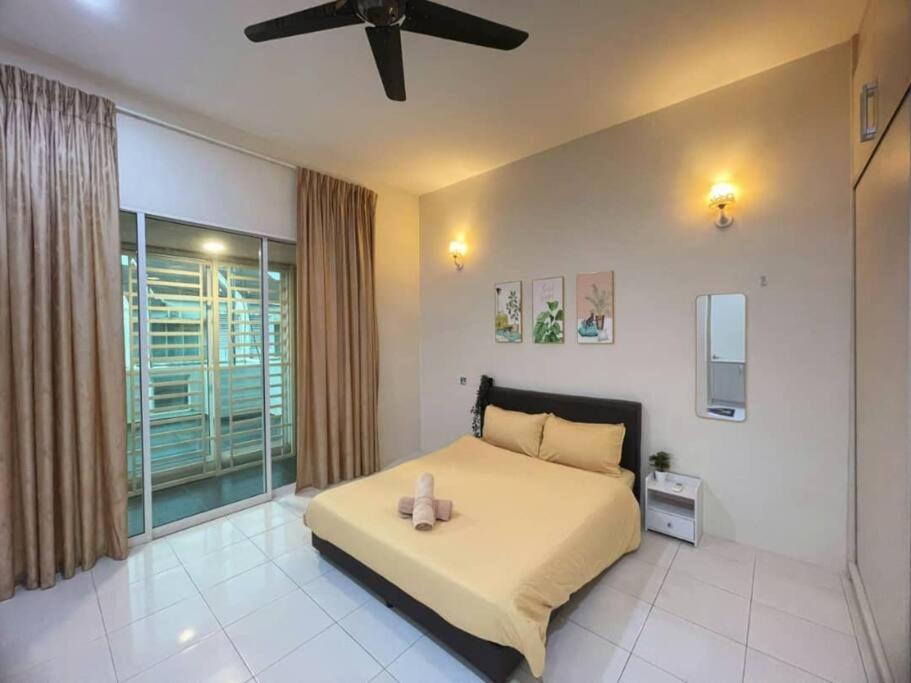 Cozyhouse 4Room 3Bath Room 10Pax'''Simpangampattasek Simpang Ampat  外观 照片